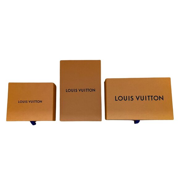 3 Authentic Louis Vuitton gift boxes | LV Gift Idea - Picture 1 of 10